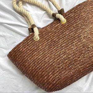 Woven Beach Bag